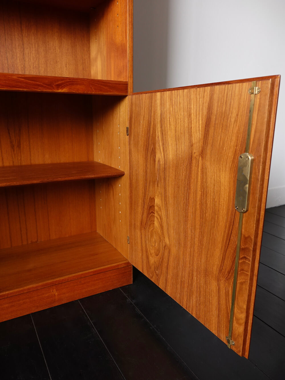 Book shelf cabinet by Borge Mogensen for Soborg in teak