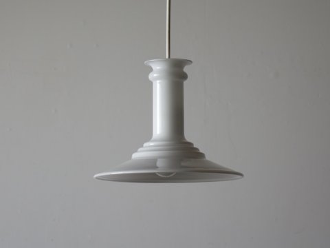 Glass Pendant Lamp "Mythos" by Holmegaard and Royal Copenhagen A