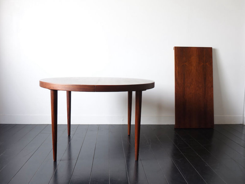 Dining table by Kai Kristiansen for Feldballes Mobelfabrik