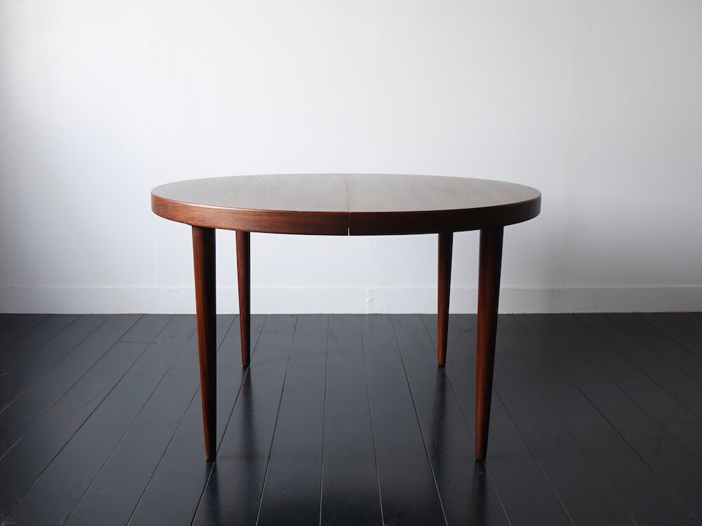 Dining table by Kai Kristiansen for Feldballes Mobelfabrik