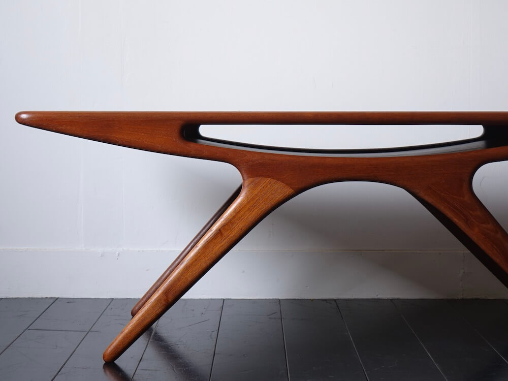 UFO Table by Johannes Andersen for CFC Silkeborg
