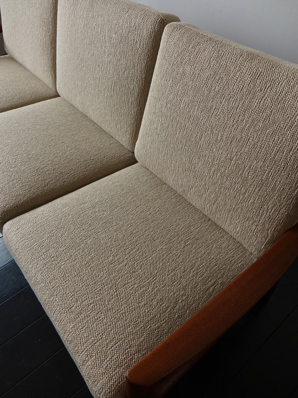 Model.169 Senator sofa by Ole Wanscher for France & Son