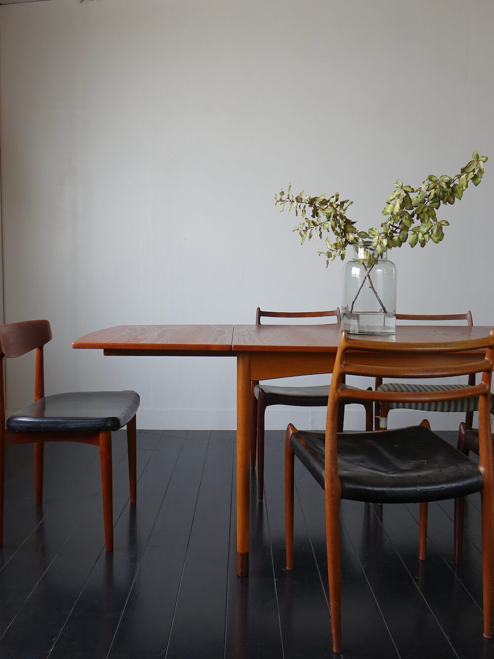 Dropleaf dining table by Børge Mogensen for FDB Mobler