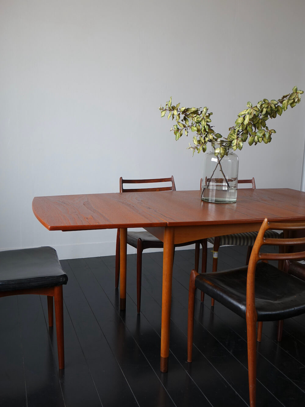 Dropleaf dining table by Børge Mogensen for FDB Mobler
