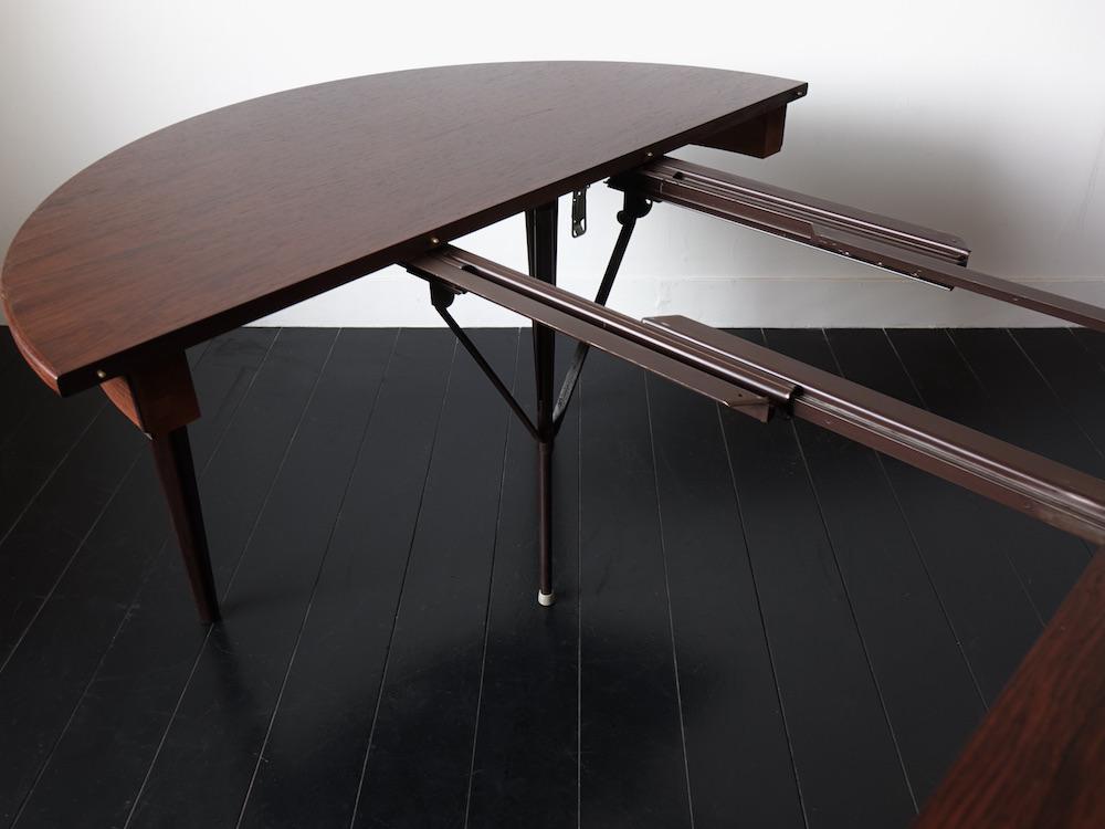 Dining table Model.55 by Gunnar Omann for Omann Jun Mobelfabrik