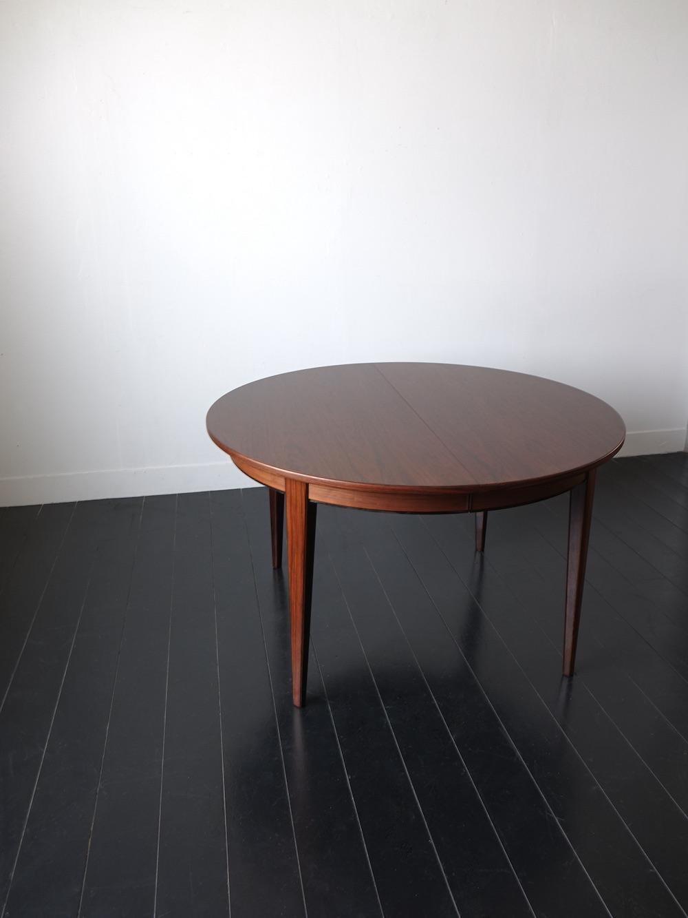 Dining table Model.55 by Gunnar Omann for Omann Jun Mobelfabrik