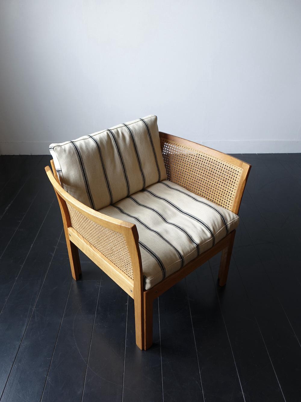 Arm Chair Plexus Chair by Illum Wikkelso for C.F.C Silkeborg