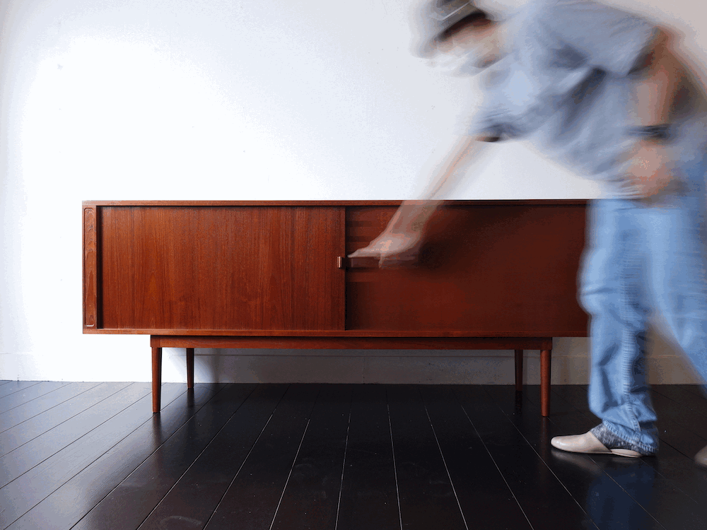 Sideboard by Jens H. Quistgaard for Peter Lovig