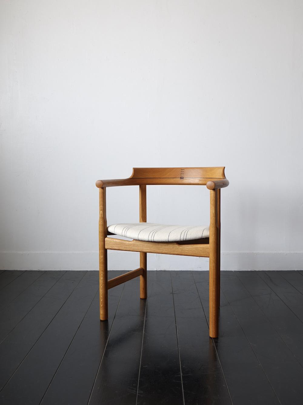 PP52 Arm Chair by Hans J. Wegner for PP Møbler