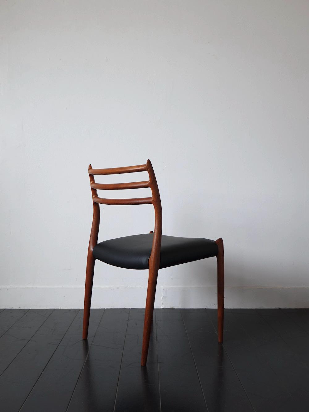 Dining chair Model.78 by Niels O.Moller for J.L. Moller