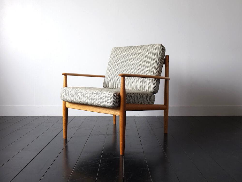 Model 118 Easy chair by Grete Jalk for France & Son