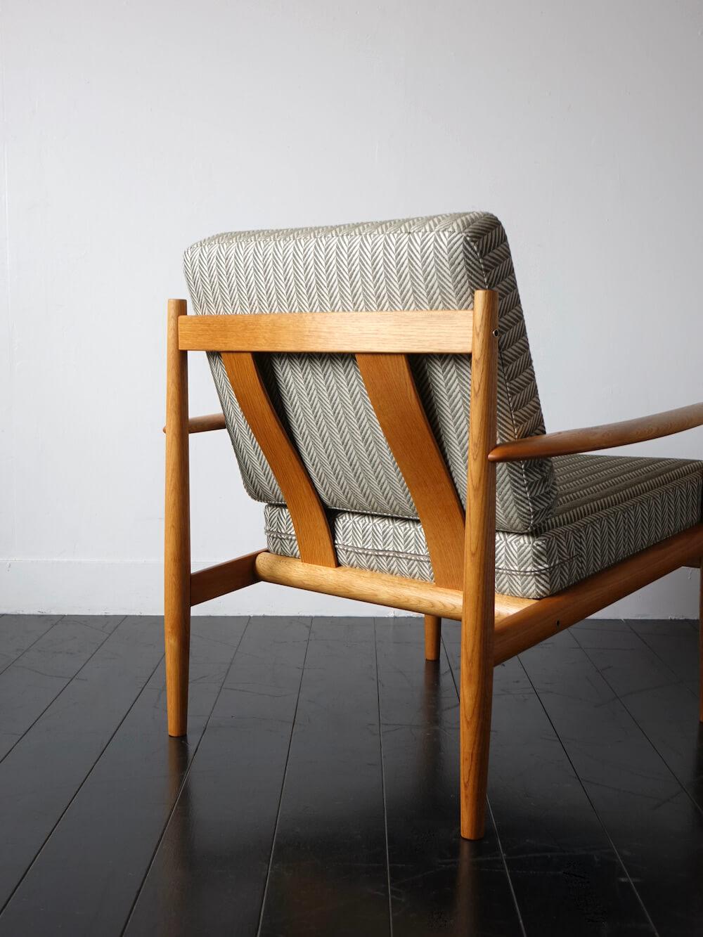 Model 118 Easy chair by Grete Jalk for France & Son