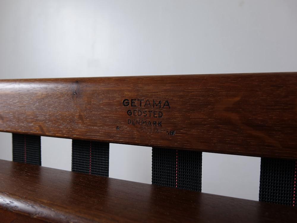 GE530 Sofa by Hans J Wegner for GETAMA