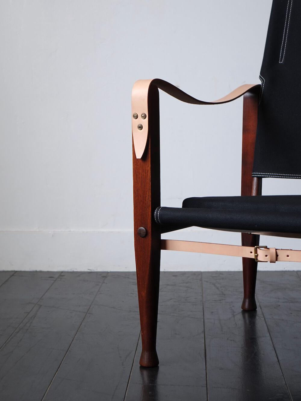 Safari chair by Kaare Klint for Rud Rasmussen