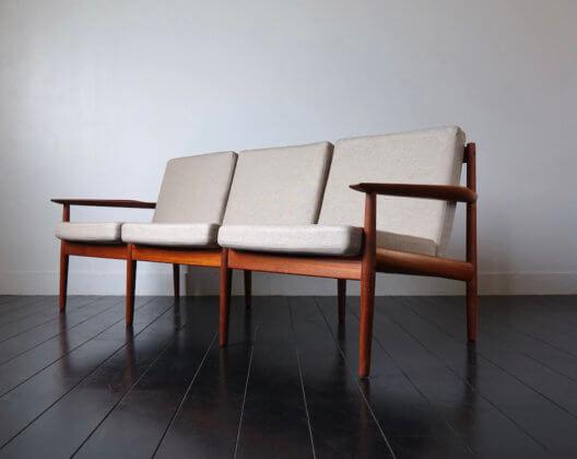 Sofa by Arne Vodder for Glostrup Mobelfabrik