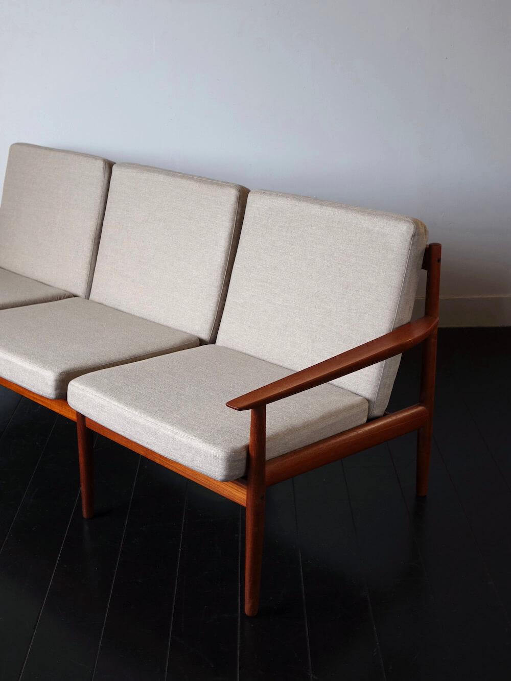 Sofa by Arne Vodder for Glostrup Mobelfabrik