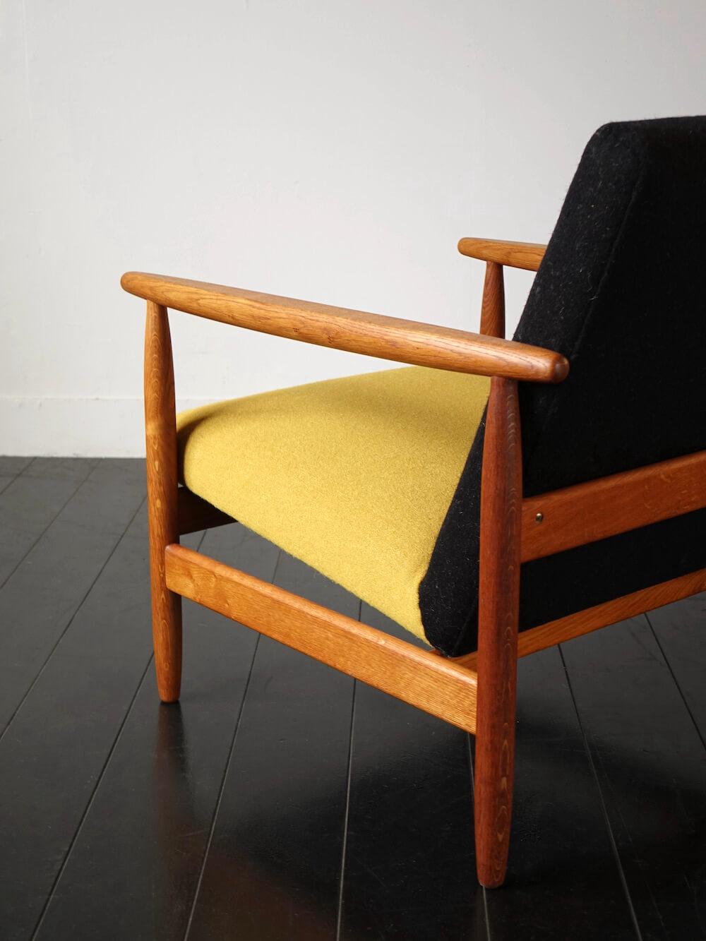 Eazychair J65 by Ejvind A. Johansson for FDB Mobler