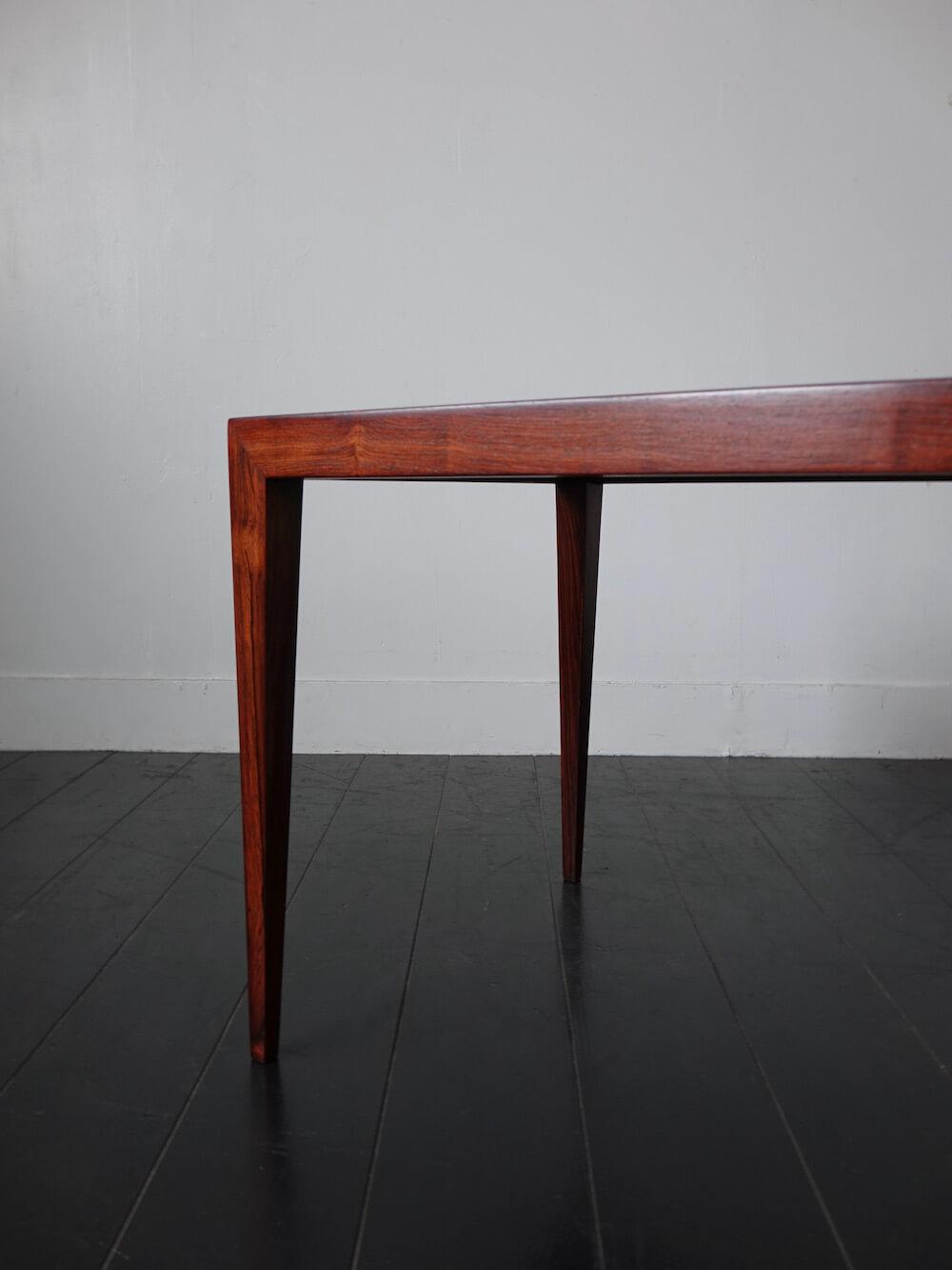 BACA Coffee table by Haslev with Royal Copenhagen BACA Coffee table by Haslev with Royal Copenhagen