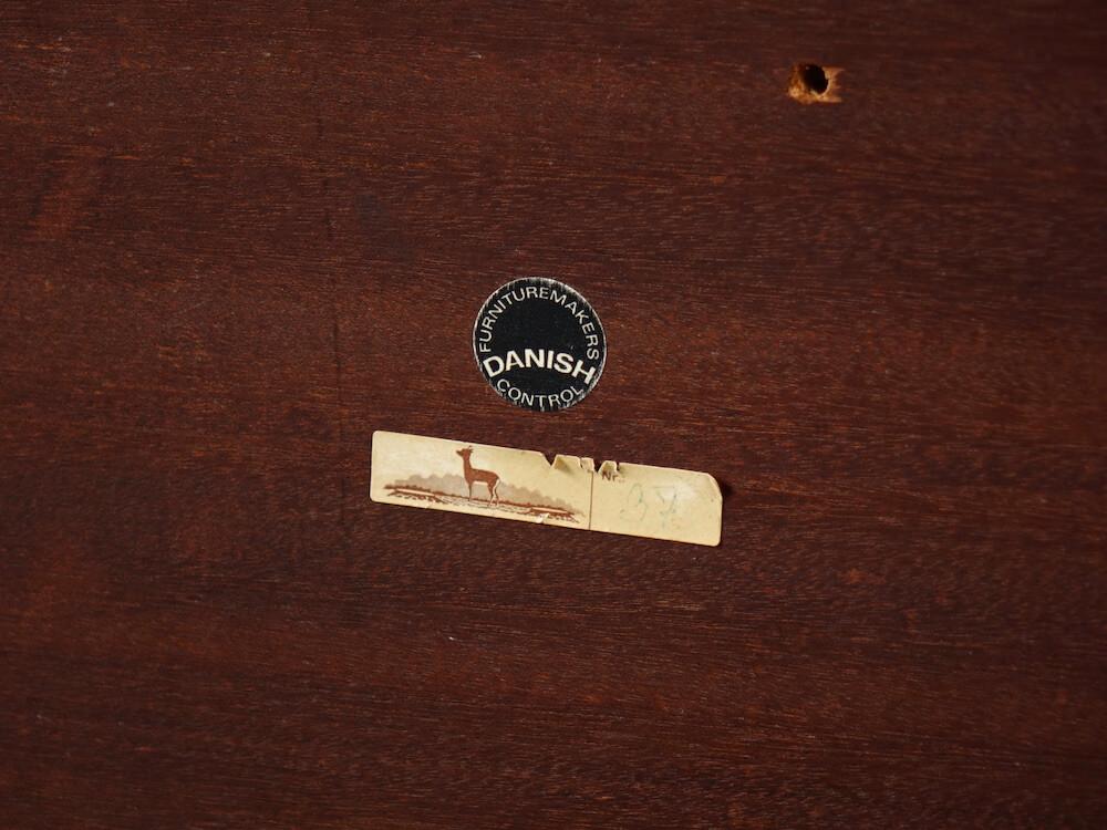 BACA Coffee table by Haslev with Royal Copenhagen BACA Coffee table by Haslev with Royal Copenhagen