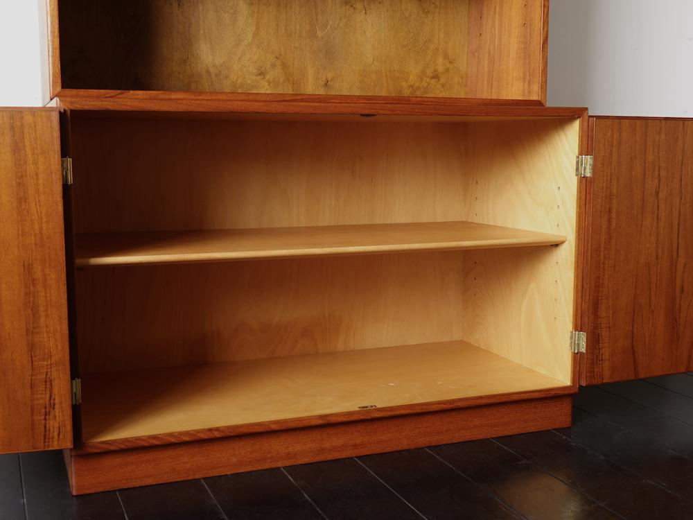 Book shelf cabinet by Borge Mogensen for Soborg in teak