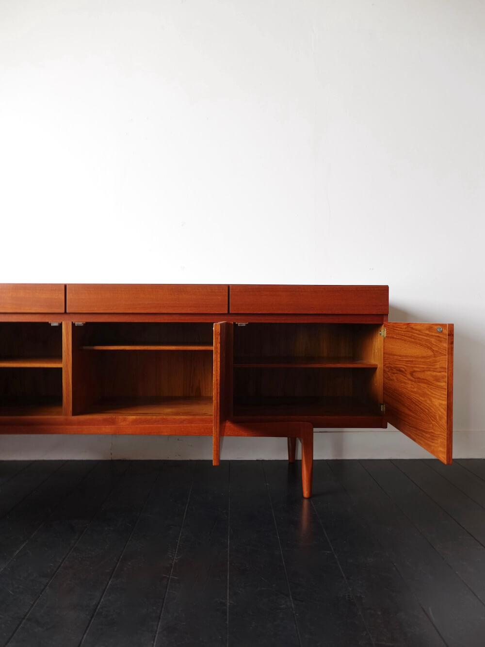 FA66 sideboard by Ib Kofod-Larsen for Faarup Furniture