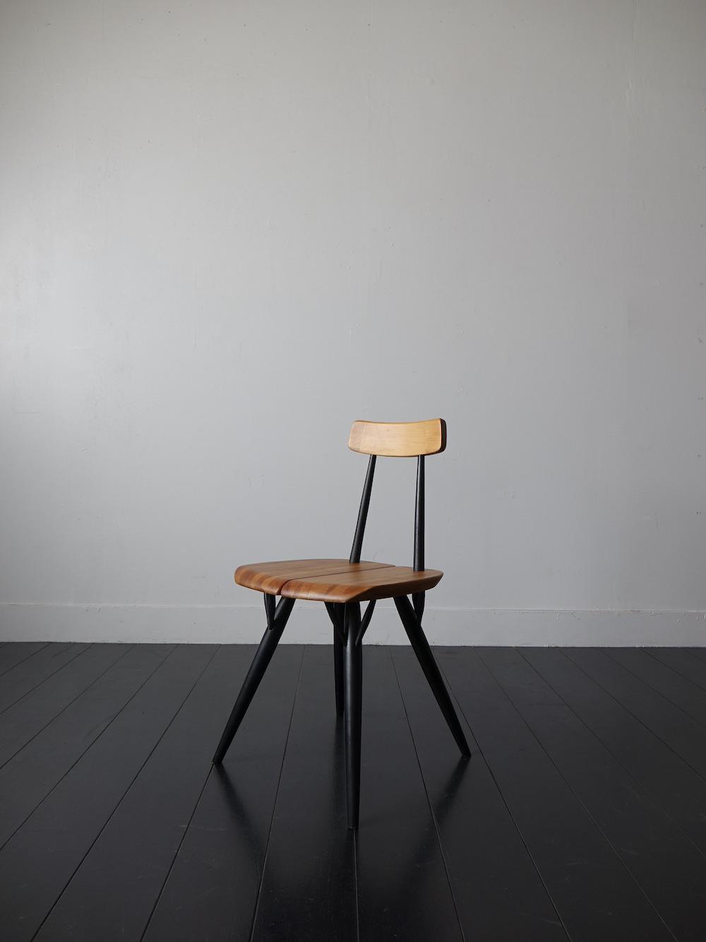 Pirkka Chair by Ilmari Tapiovaara for Laukaan Puu