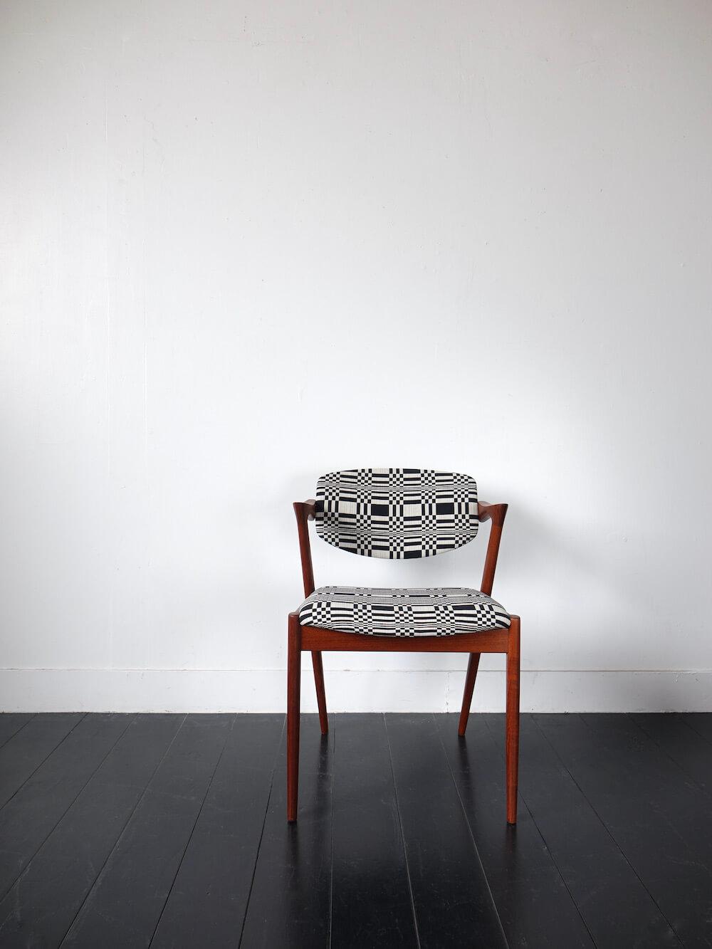 Dining chair “No.42” by Kai Kristiansen with Johanna Gullichsen / Doris Dining chair “No.42” by Kai Kristiansen with Johanna Gullichsen / Doris