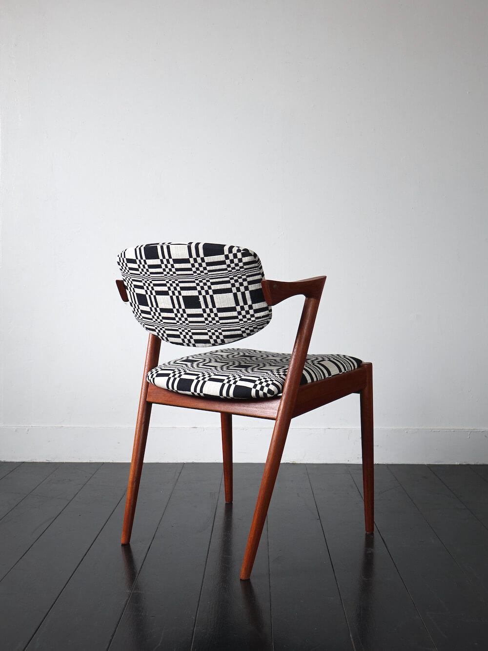 Dining chair “No.42” by Kai Kristiansen with Johanna Gullichsen / Doris
