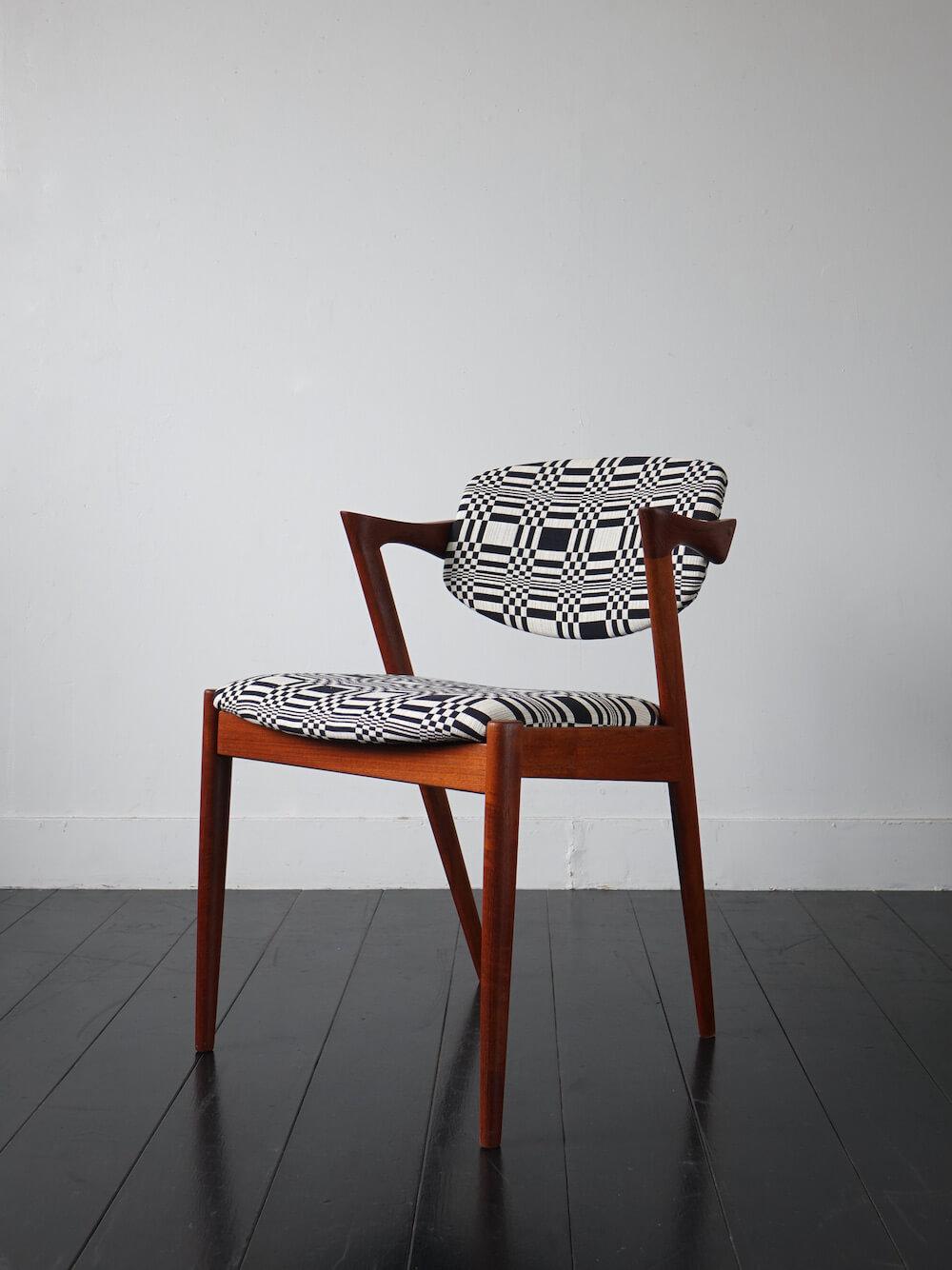 Dining chair “No.42” by Kai Kristiansen with Johanna Gullichsen / Doris Dining chair “No.42” by Kai Kristiansen with Johanna Gullichsen / Doris