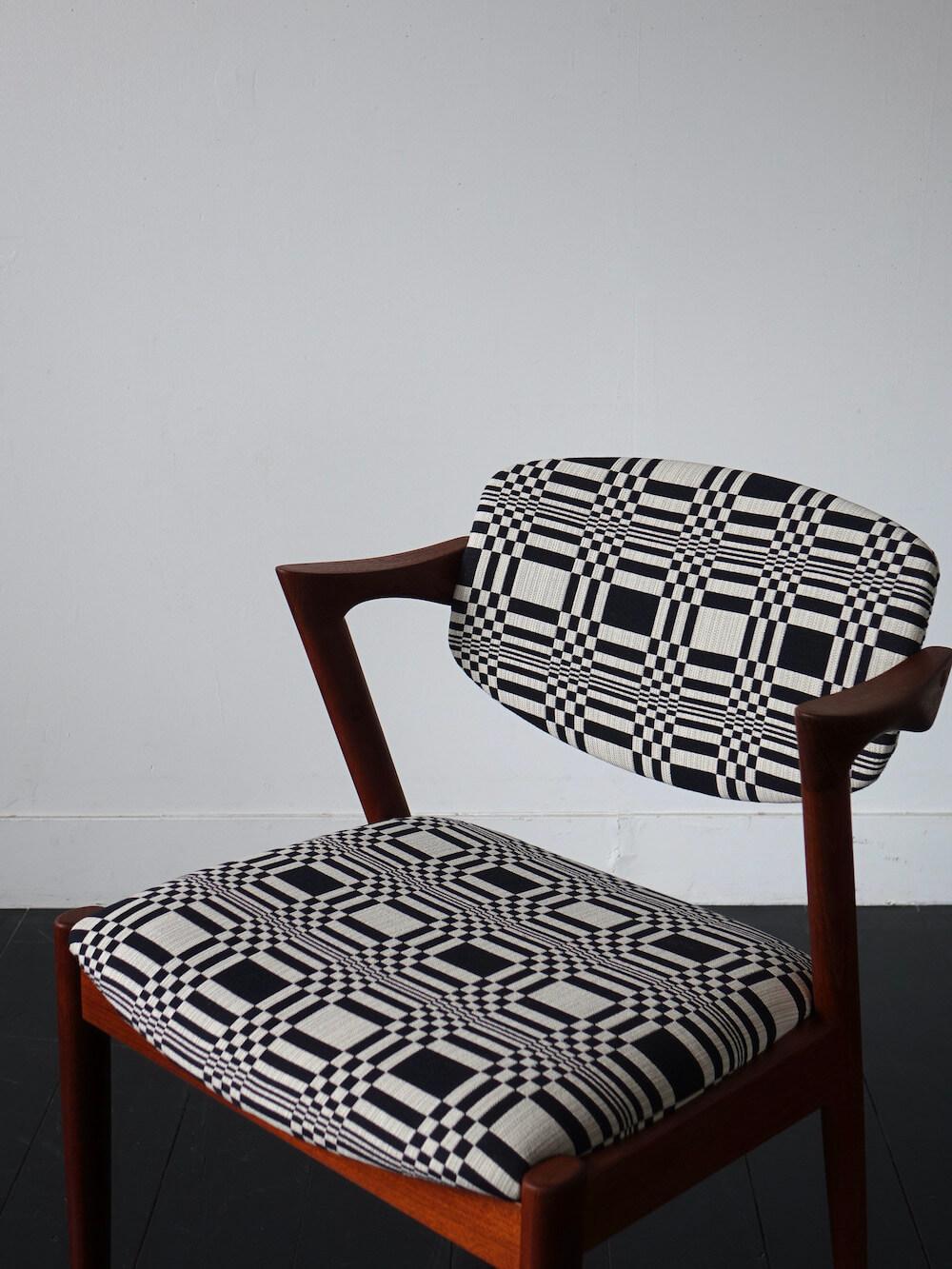 Dining chair “No.42” by Kai Kristiansen with Johanna Gullichsen / Doris