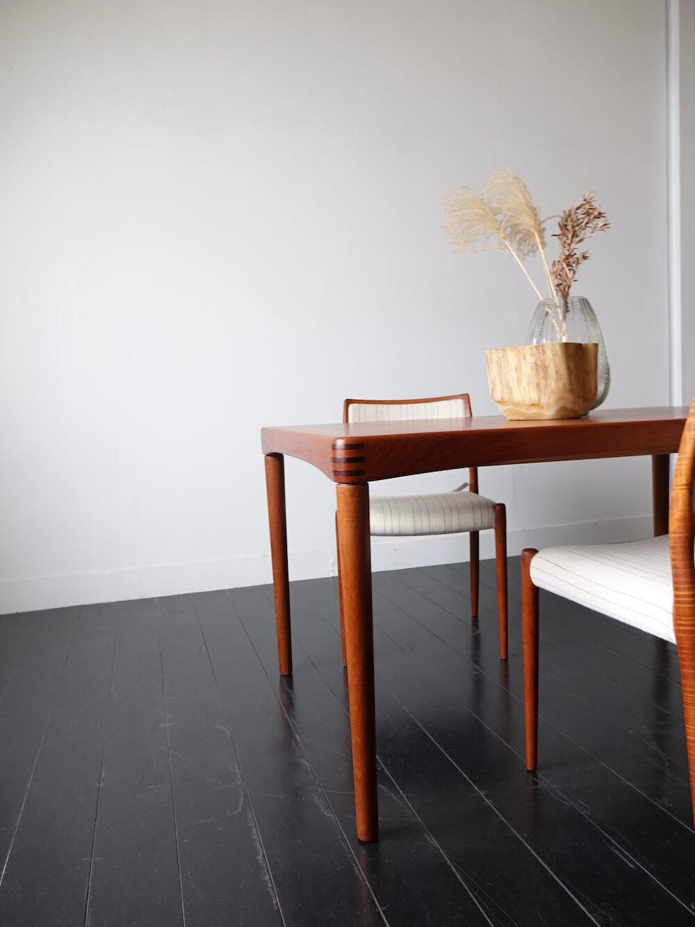 Dining Table by H.W.Klein for Bramin