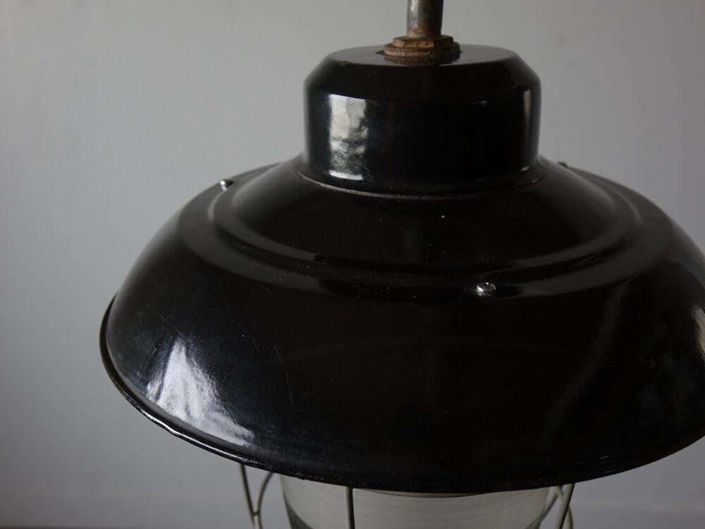 Black Deck Lamp