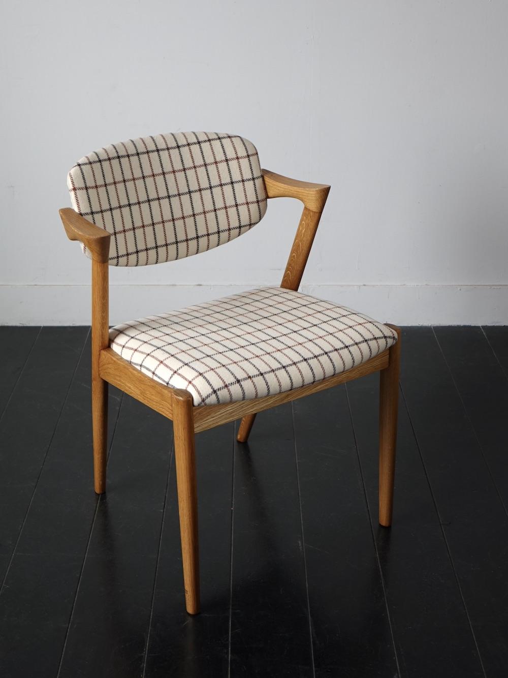 Dining chair “No.42” by Kai Kristiansen for Schou Andersen møbelfabrik