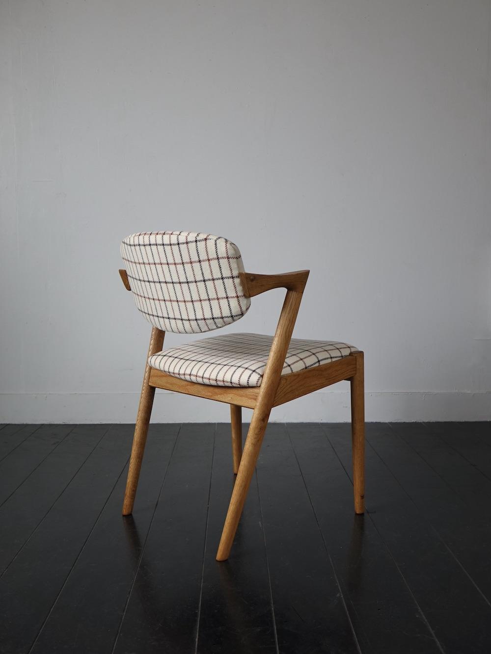 Dining chair “No.42” by Kai Kristiansen for Schou Andersen møbelfabrik