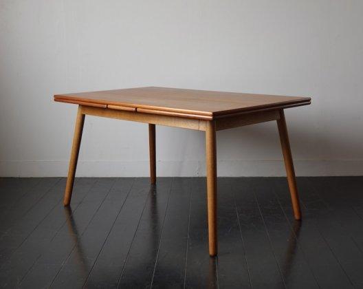 Dining table by Poul M Volther for FDB mobler