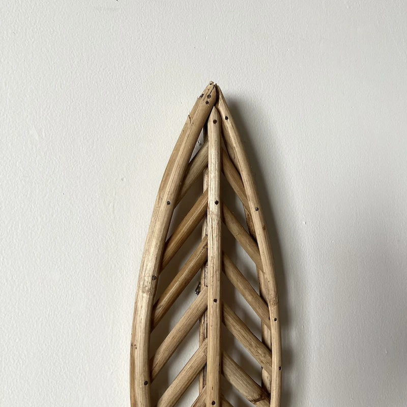 Bamboo hook by Madam Stoltz