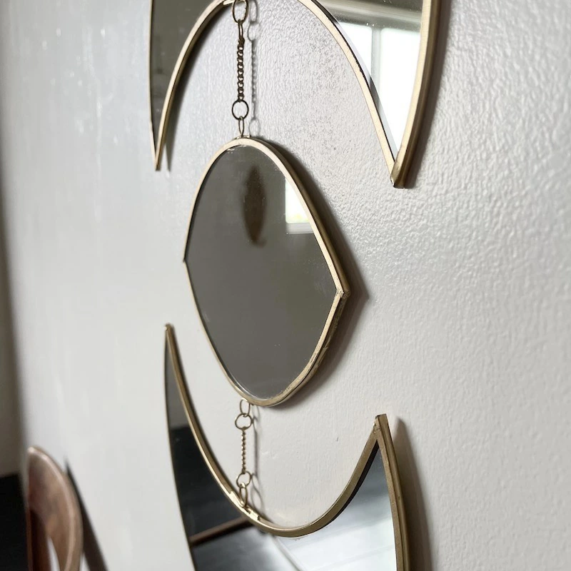 Hanging mirror by Madam Stoltz