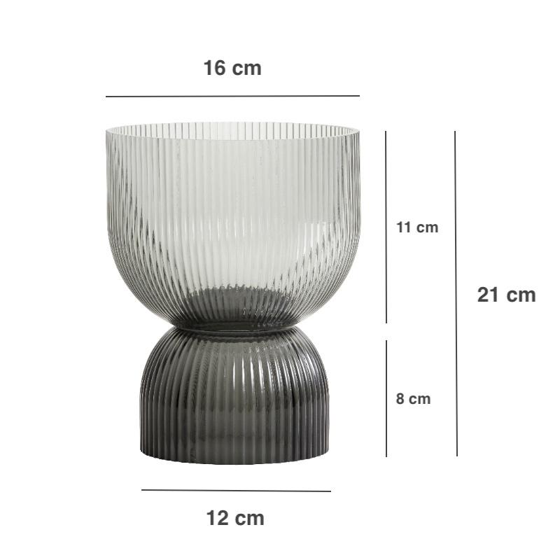 RIVA vase candle holder by Nordal