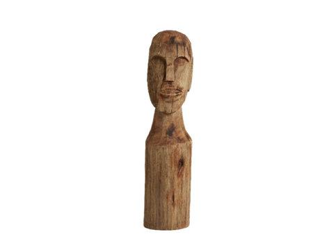 CUBA bust natural wood S by Nordal
