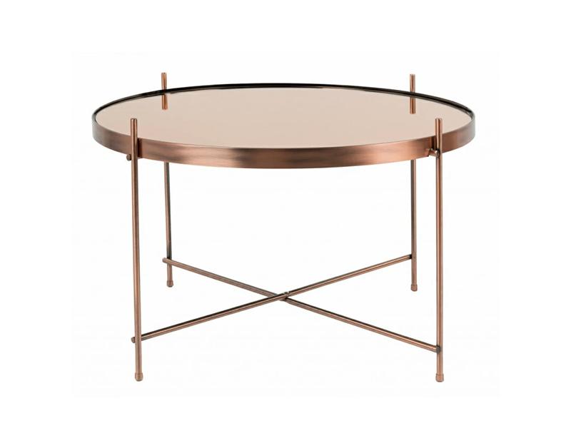 Cupid table (copper) by ZUIVER