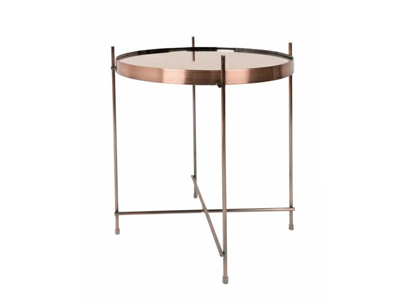 Cupid side table (copper) by ZUIVER