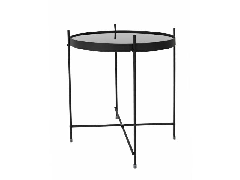 Cupid side table (black) by ZUIVER