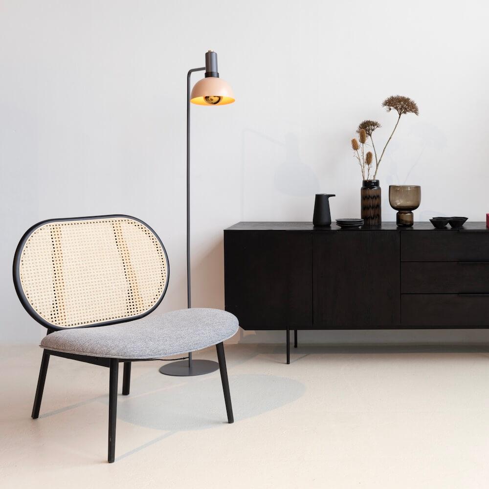 SUN room  Bellbet | LOUNGE CHAIR SPIKE (Gray) by ZUIVER