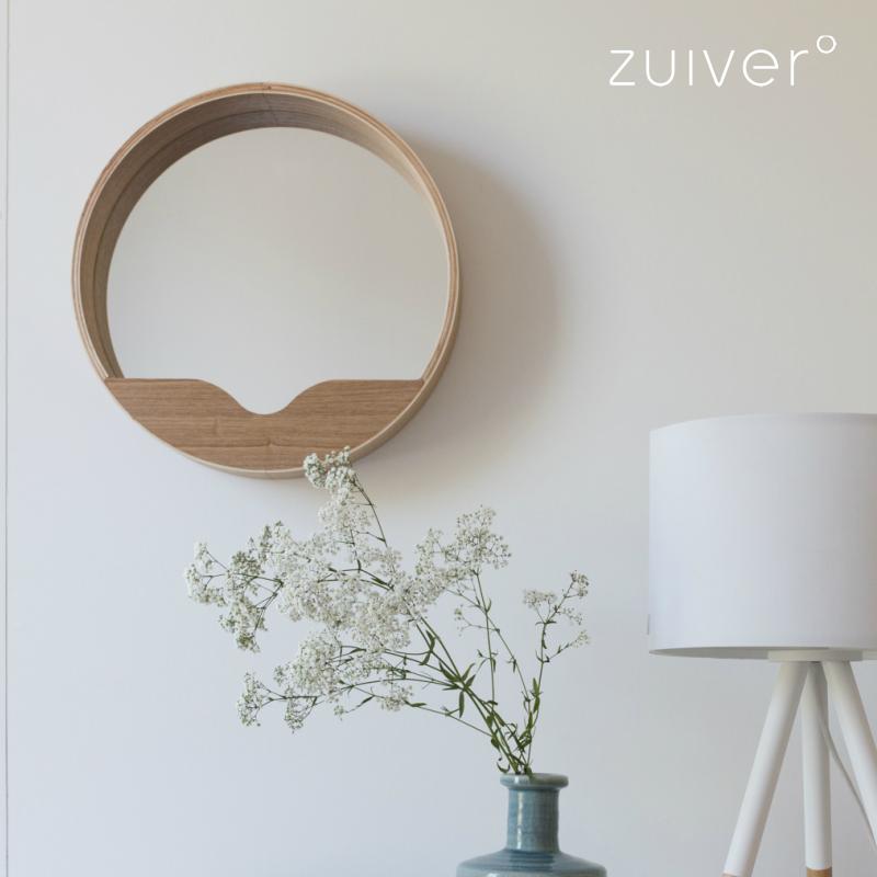 Round wall mirror by ZUIVER