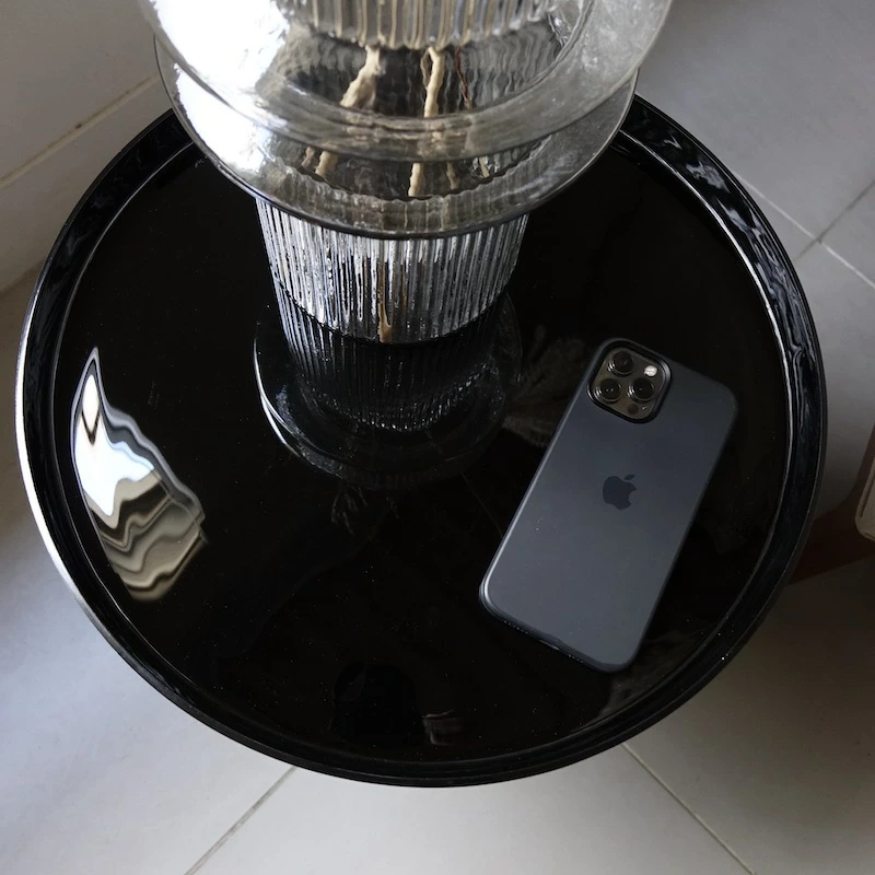 SHINY BOMB SIDE TABLE by ZUIVER