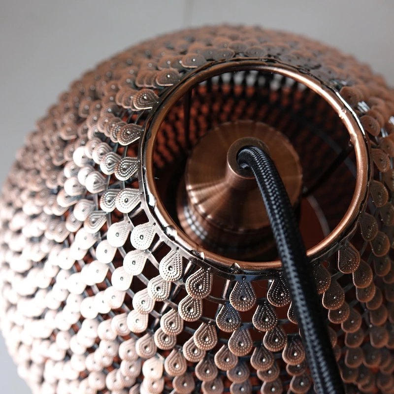 zu47_14 PENDANT LAMP COOPER by ZUIVER / Dutchbone