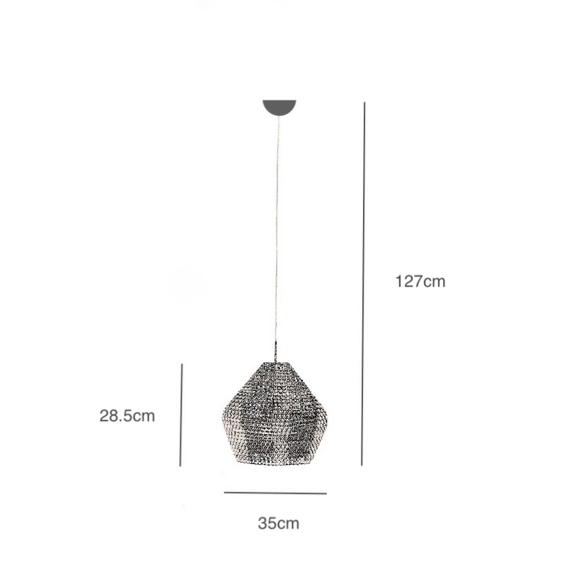 zu47_size PENDANT LAMP COOPER by ZUIVER / Dutchbone