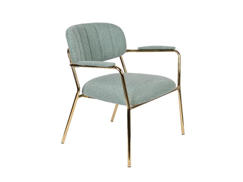 JOLIEN ARM CHAIR GREEN by ZUIVER