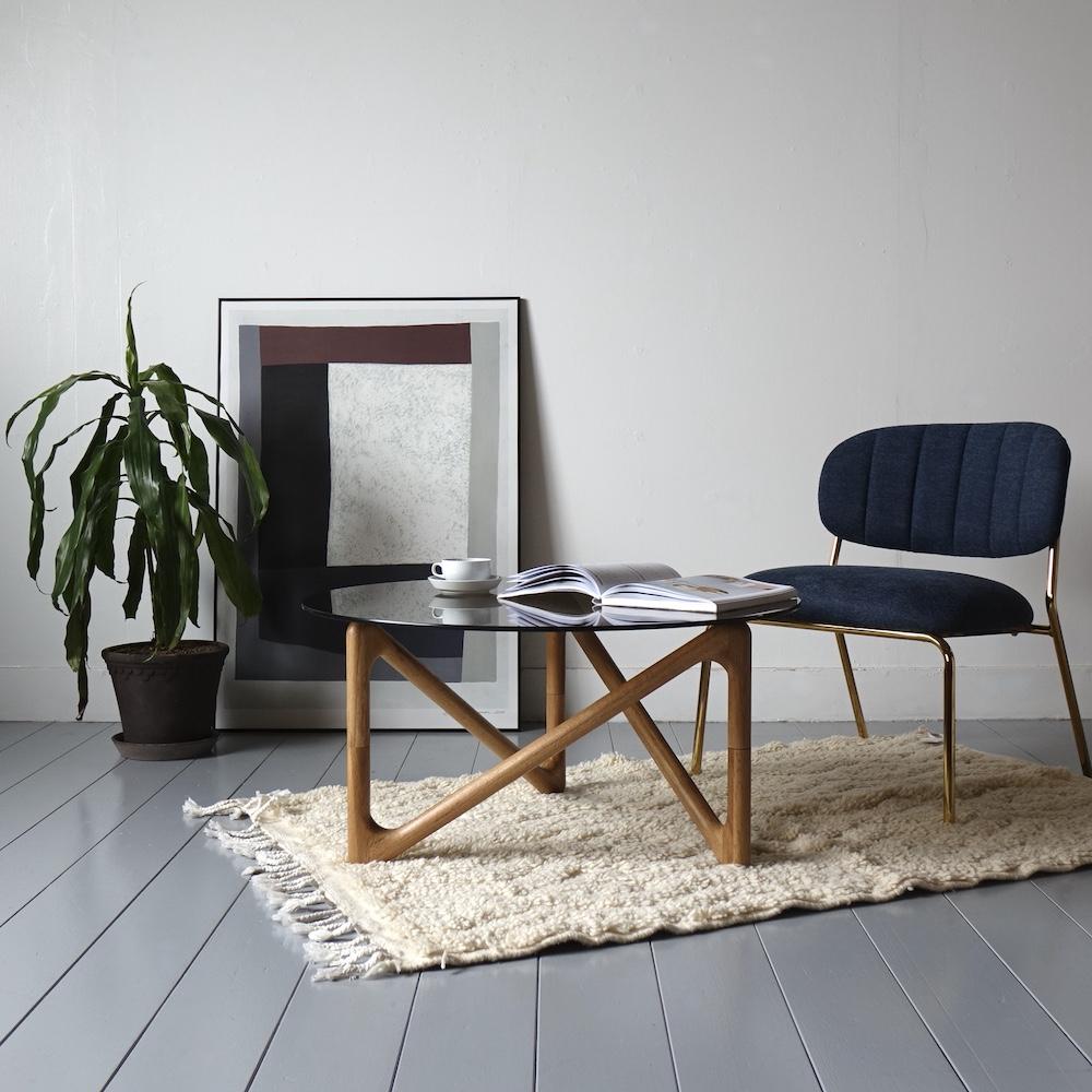 Bellbet | Naia Coffee Table by Zuiver (Dutch Bone)