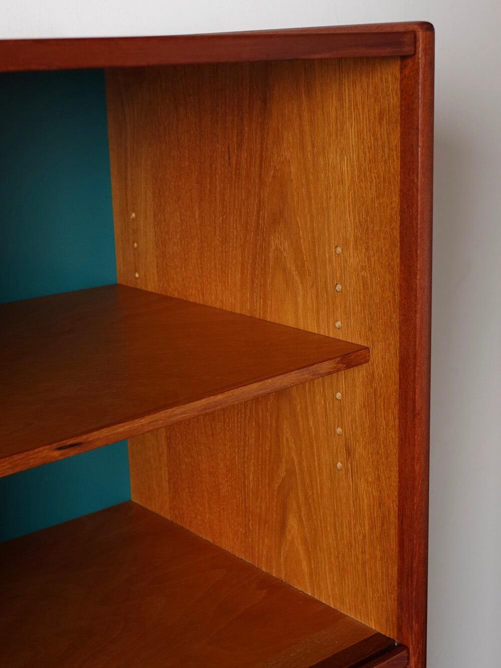 Bellbet | Cabinet with tamboured doors by Ib Kofod Larsen for